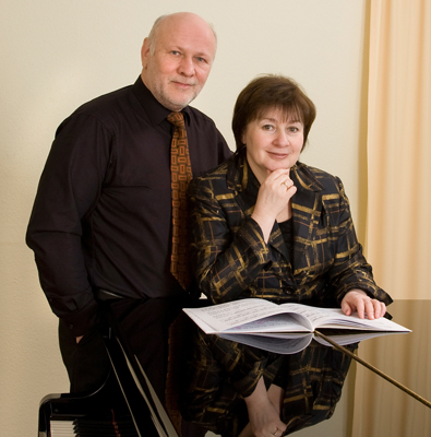 Olga und Alexej Makhotin